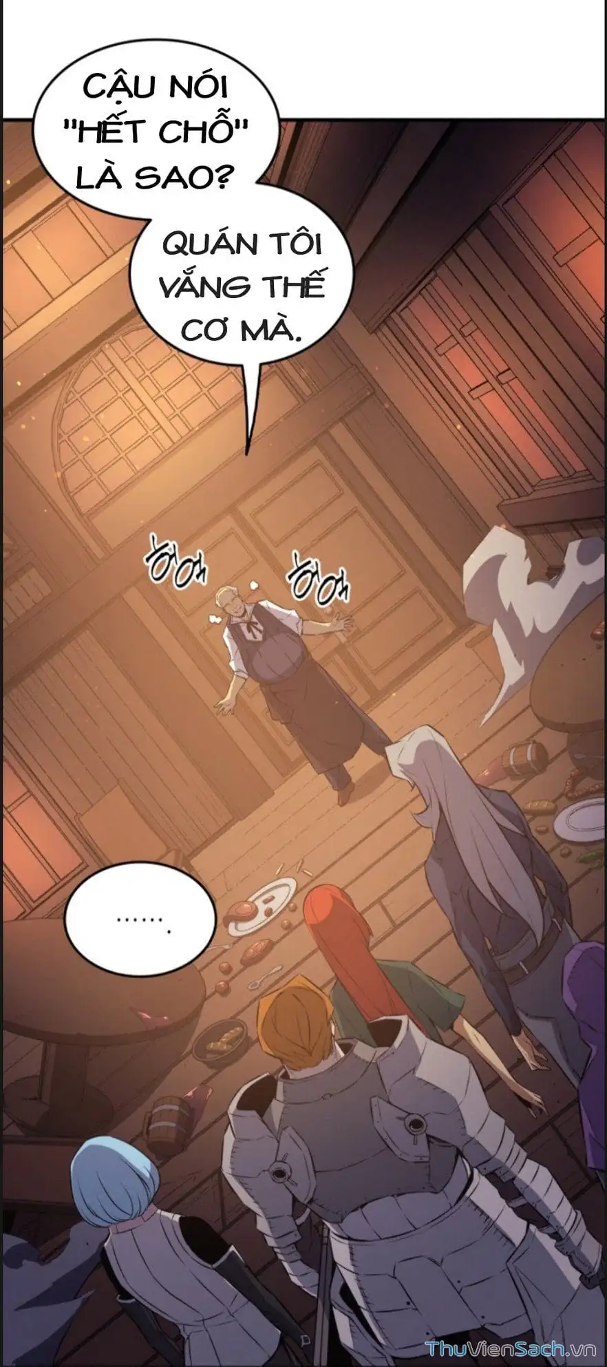 Truyện Tranh Sự Trở Lại Của Pháp Sư Vĩ Đại Sau 4000 Năm trang 5