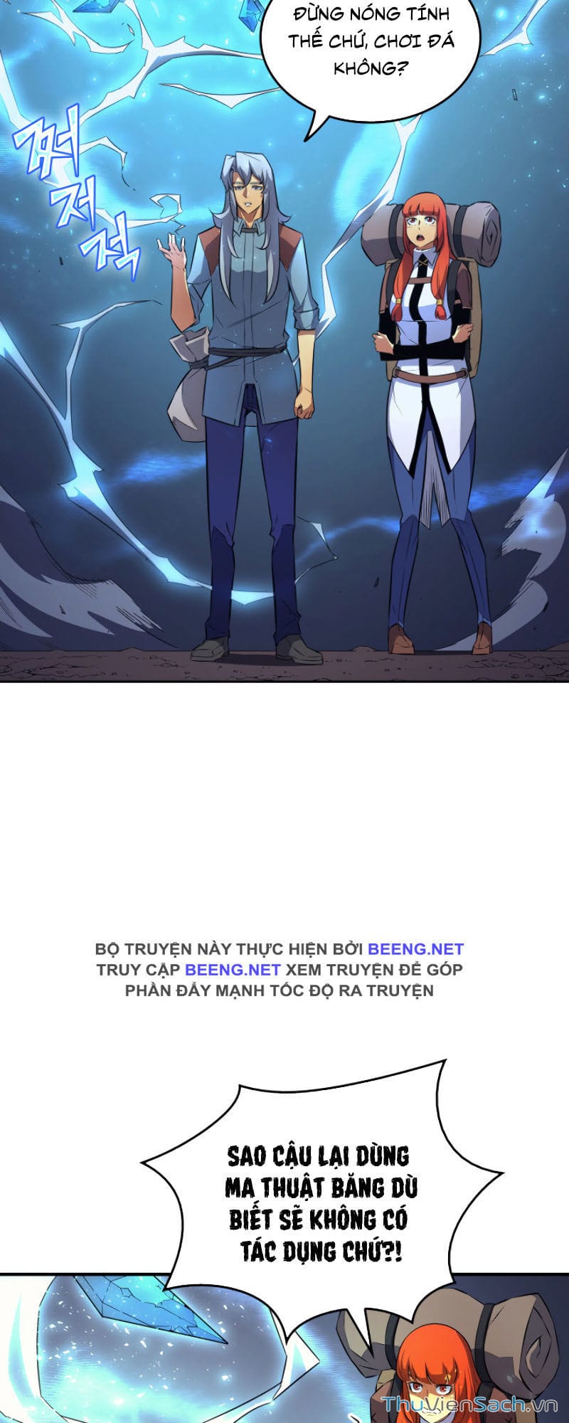 Truyện Tranh Sự Trở Lại Của Pháp Sư Vĩ Đại Sau 4000 Năm trang 5