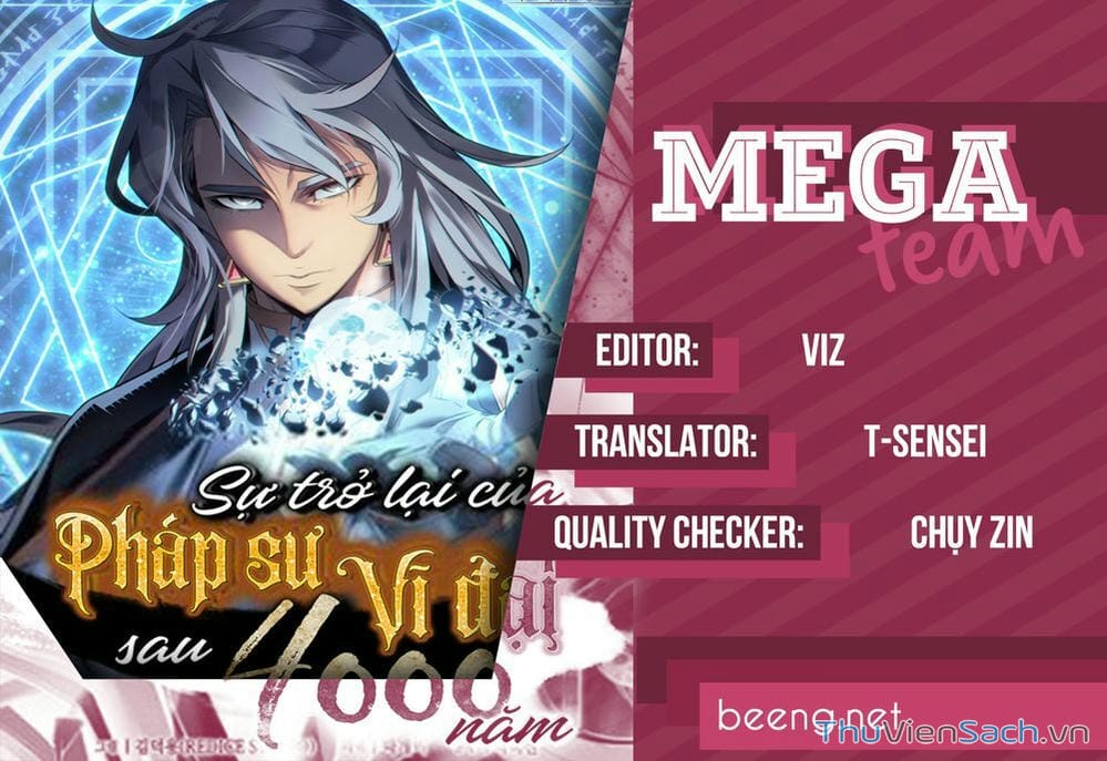 Truyện Tranh Sự Trở Lại Của Pháp Sư Vĩ Đại Sau 4000 Năm trang 5