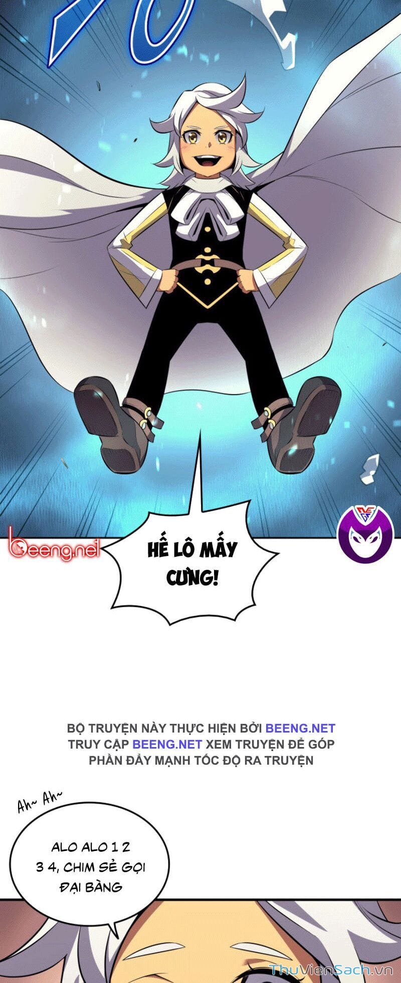 Truyện Tranh Sự Trở Lại Của Pháp Sư Vĩ Đại Sau 4000 Năm trang 5