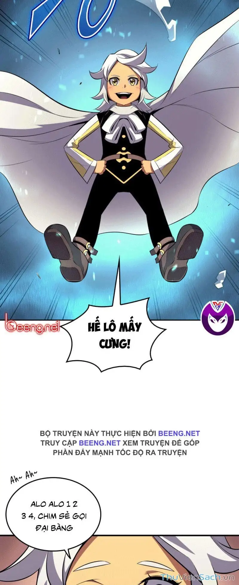 Truyện Tranh Sự Trở Lại Của Pháp Sư Vĩ Đại Sau 4000 Năm trang 5