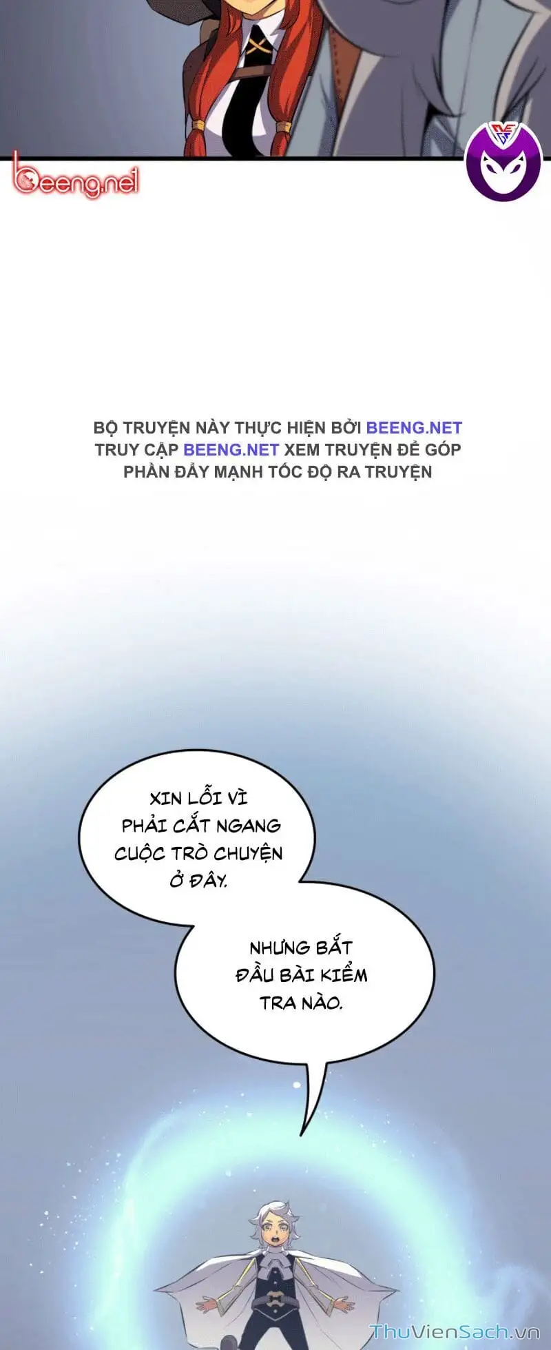 Truyện Tranh Sự Trở Lại Của Pháp Sư Vĩ Đại Sau 4000 Năm trang 5