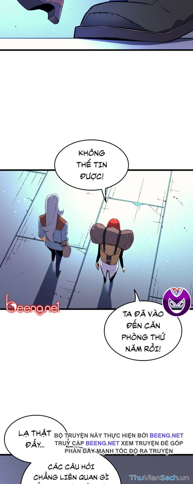 Truyện Tranh Sự Trở Lại Của Pháp Sư Vĩ Đại Sau 4000 Năm trang 5