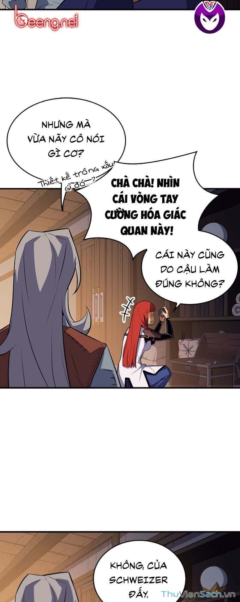 Truyện Tranh Sự Trở Lại Của Pháp Sư Vĩ Đại Sau 4000 Năm trang 5