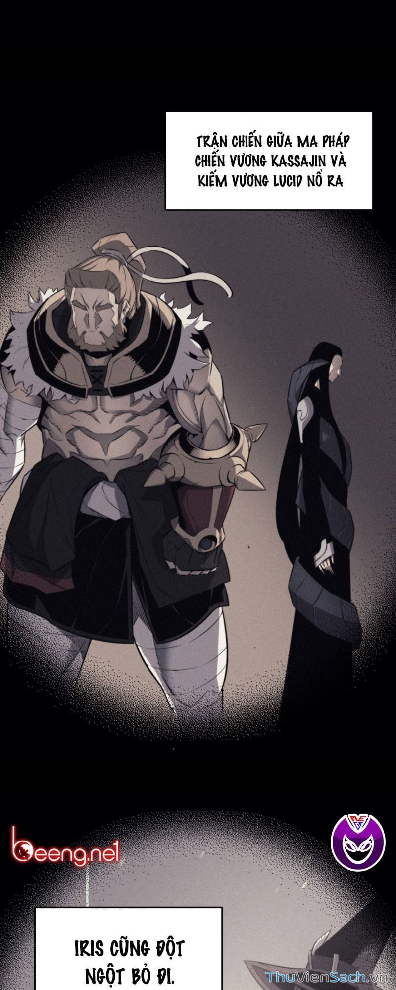 Truyện Tranh Sự Trở Lại Của Pháp Sư Vĩ Đại Sau 4000 Năm trang 5