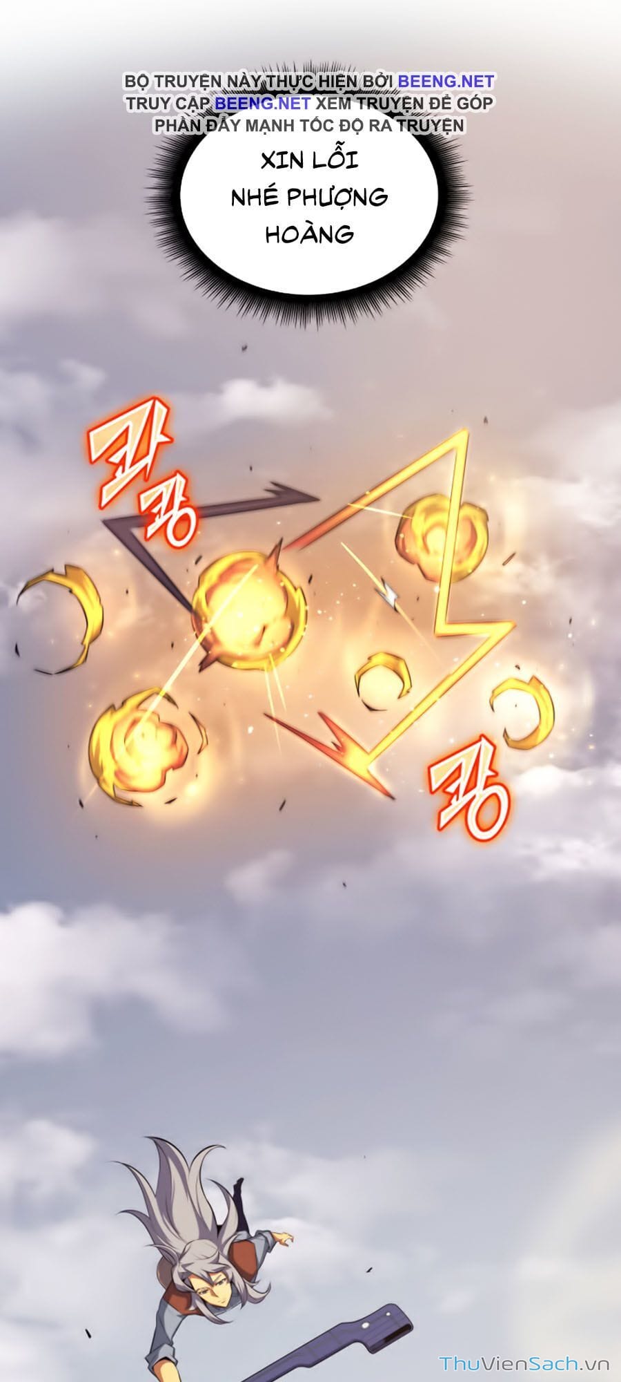 Truyện Tranh Sự Trở Lại Của Pháp Sư Vĩ Đại Sau 4000 Năm trang 5