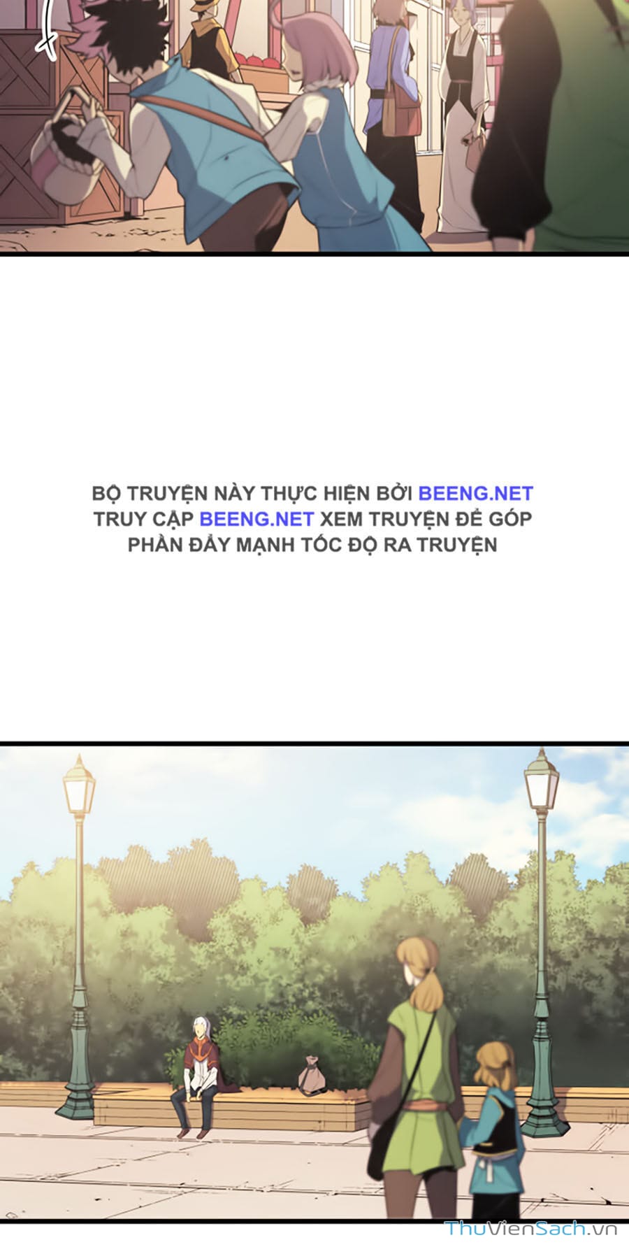 Truyện Tranh Sự Trở Lại Của Pháp Sư Vĩ Đại Sau 4000 Năm trang 5