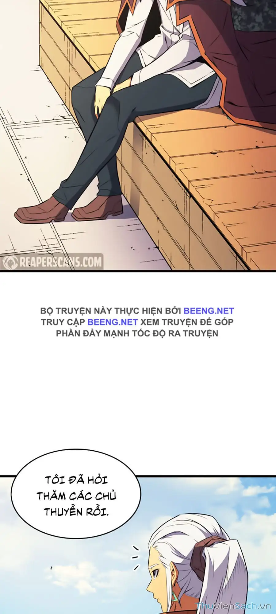 Truyện Tranh Sự Trở Lại Của Pháp Sư Vĩ Đại Sau 4000 Năm trang 5