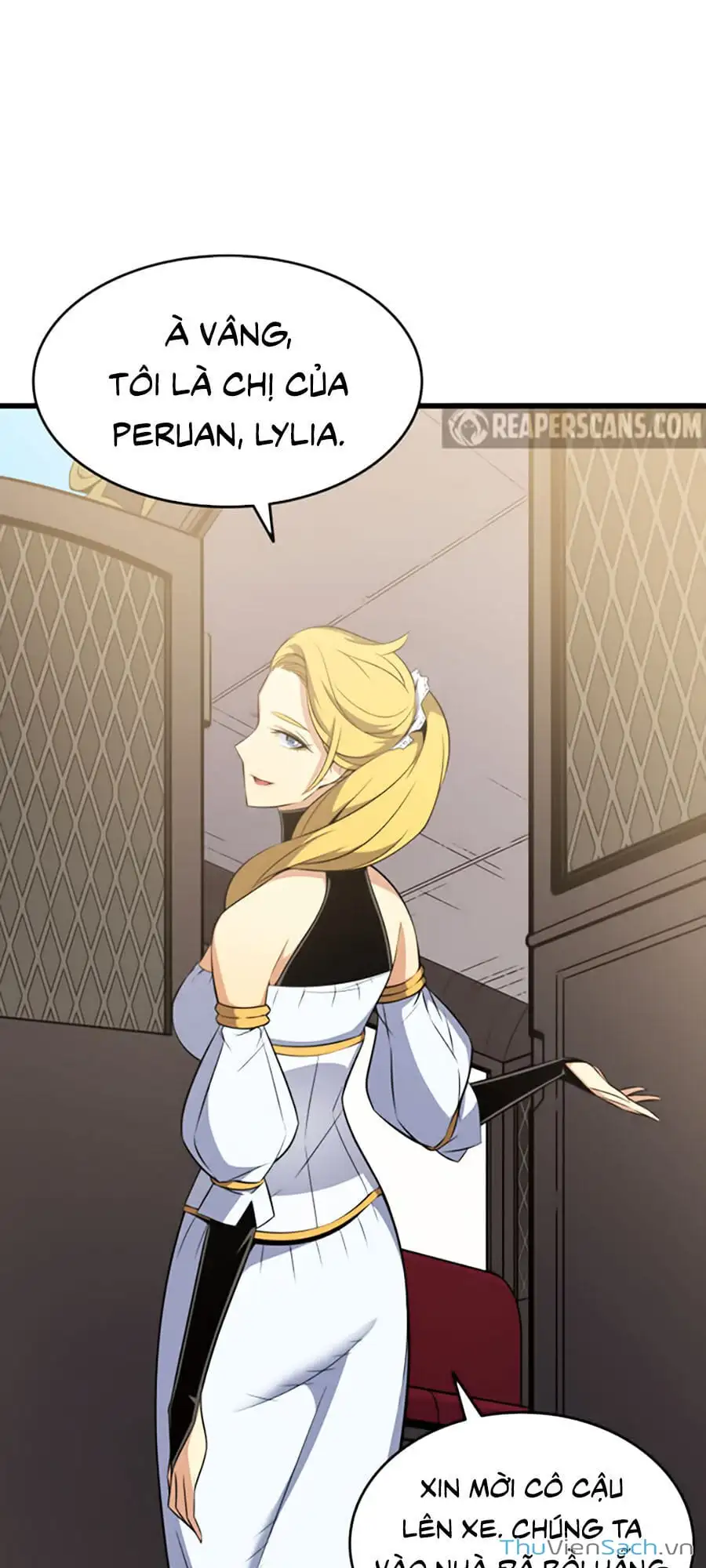 Truyện Tranh Sự Trở Lại Của Pháp Sư Vĩ Đại Sau 4000 Năm trang 5