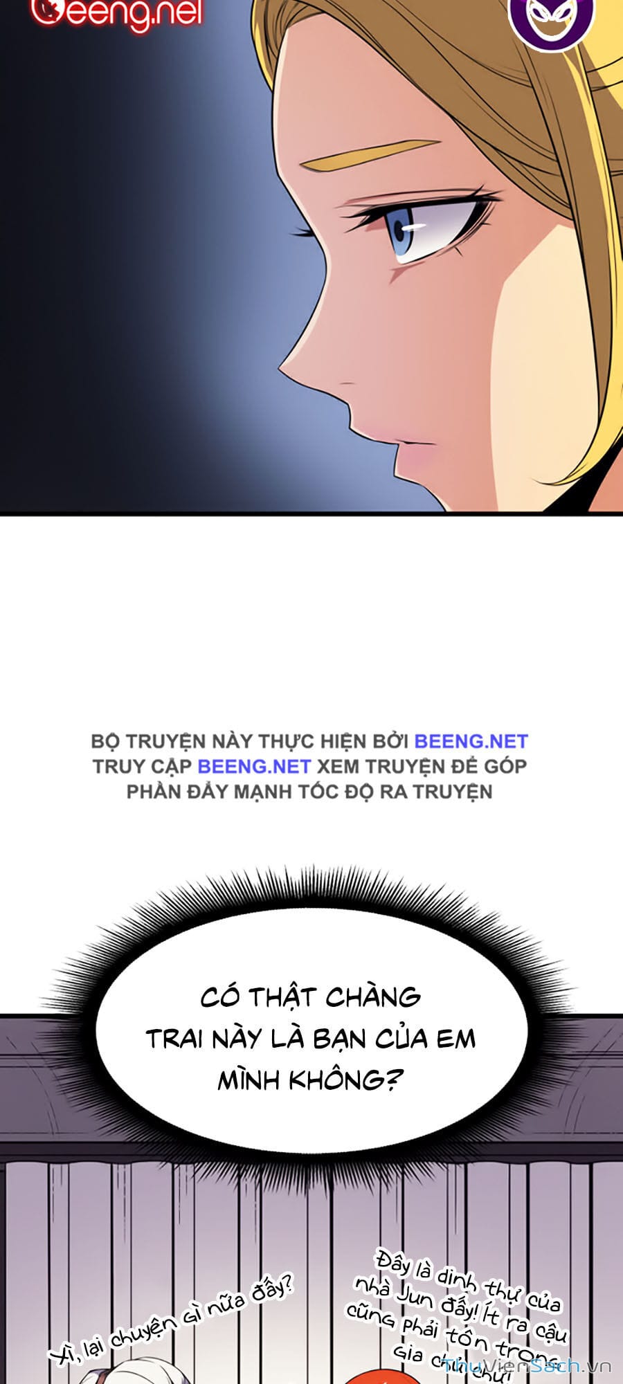 Truyện Tranh Sự Trở Lại Của Pháp Sư Vĩ Đại Sau 4000 Năm trang 5