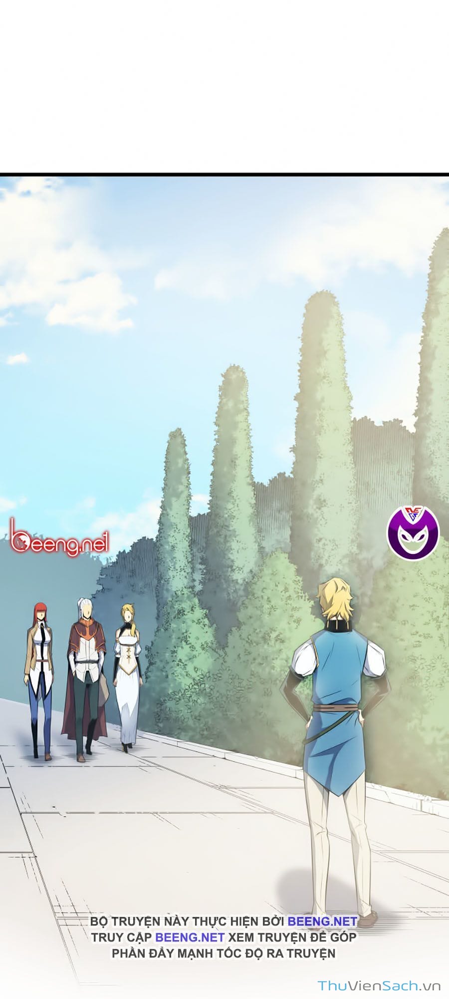 Truyện Tranh Sự Trở Lại Của Pháp Sư Vĩ Đại Sau 4000 Năm trang 5