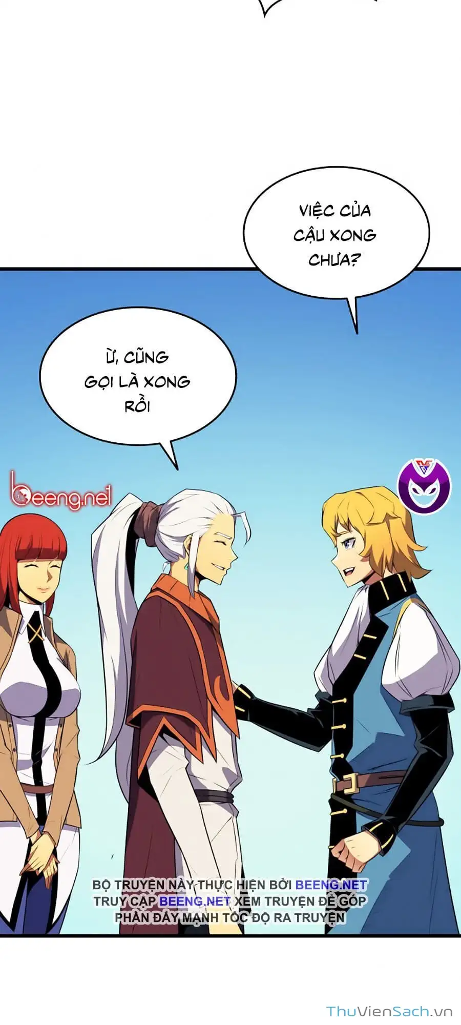 Truyện Tranh Sự Trở Lại Của Pháp Sư Vĩ Đại Sau 4000 Năm trang 5