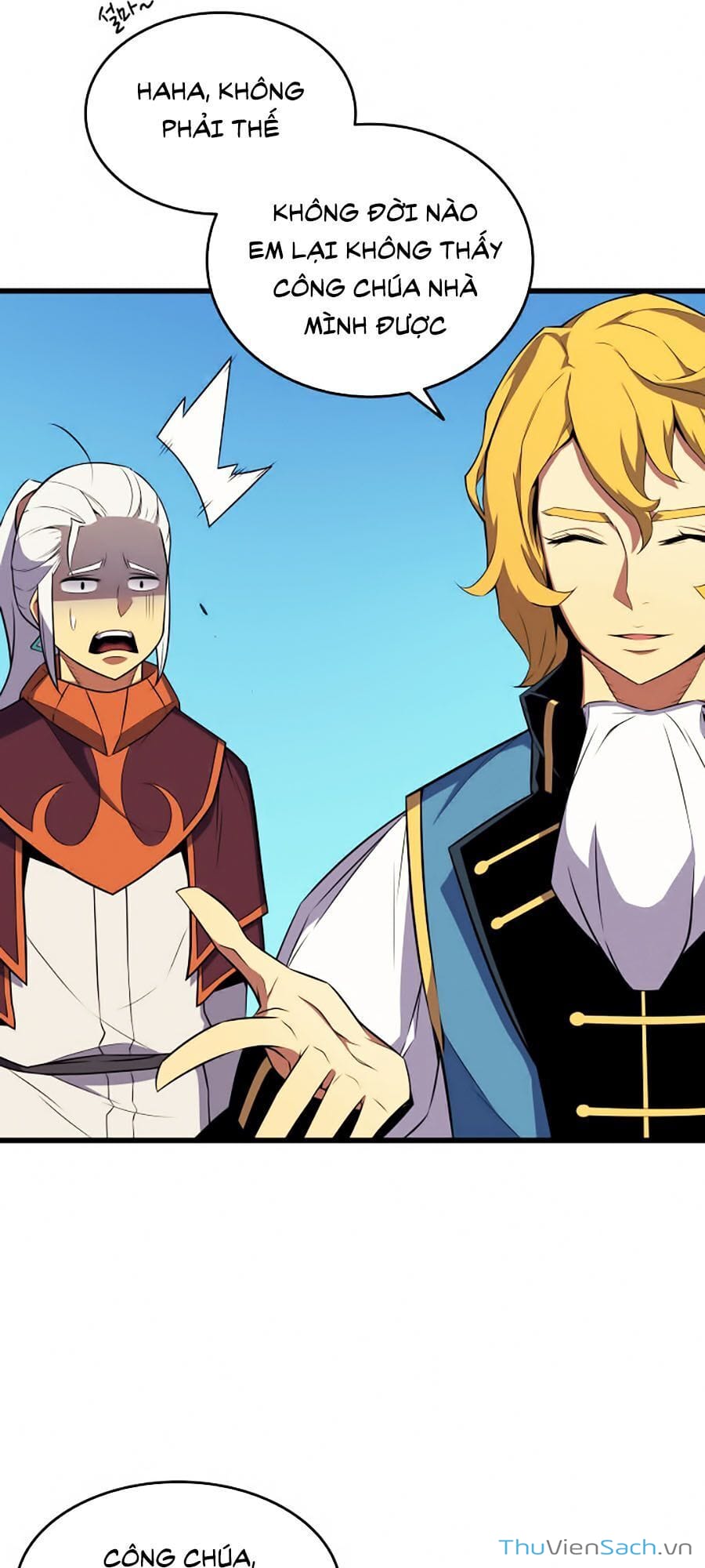 Truyện Tranh Sự Trở Lại Của Pháp Sư Vĩ Đại Sau 4000 Năm trang 5