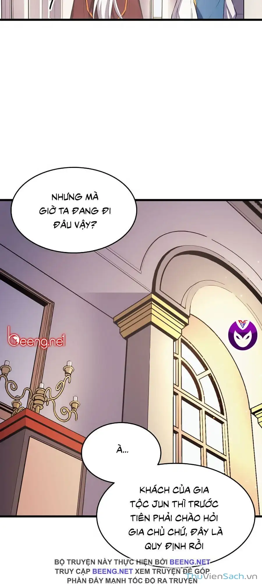 Truyện Tranh Sự Trở Lại Của Pháp Sư Vĩ Đại Sau 4000 Năm trang 5