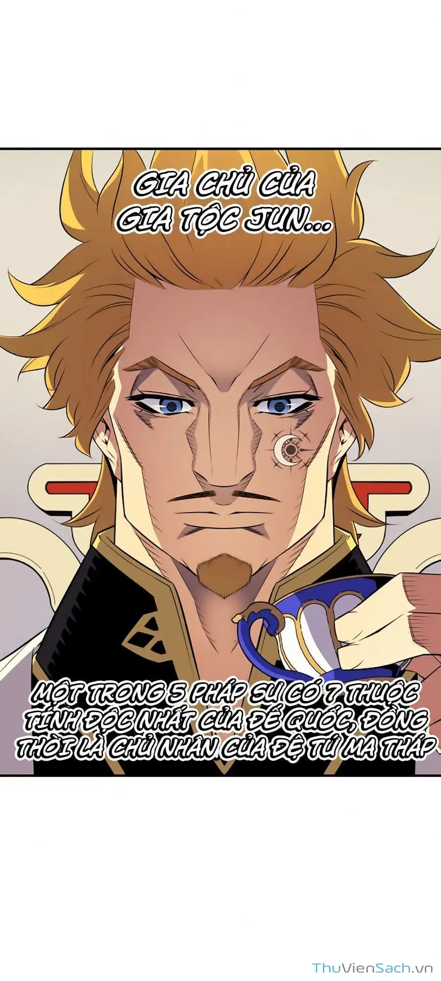 Truyện Tranh Sự Trở Lại Của Pháp Sư Vĩ Đại Sau 4000 Năm trang 5