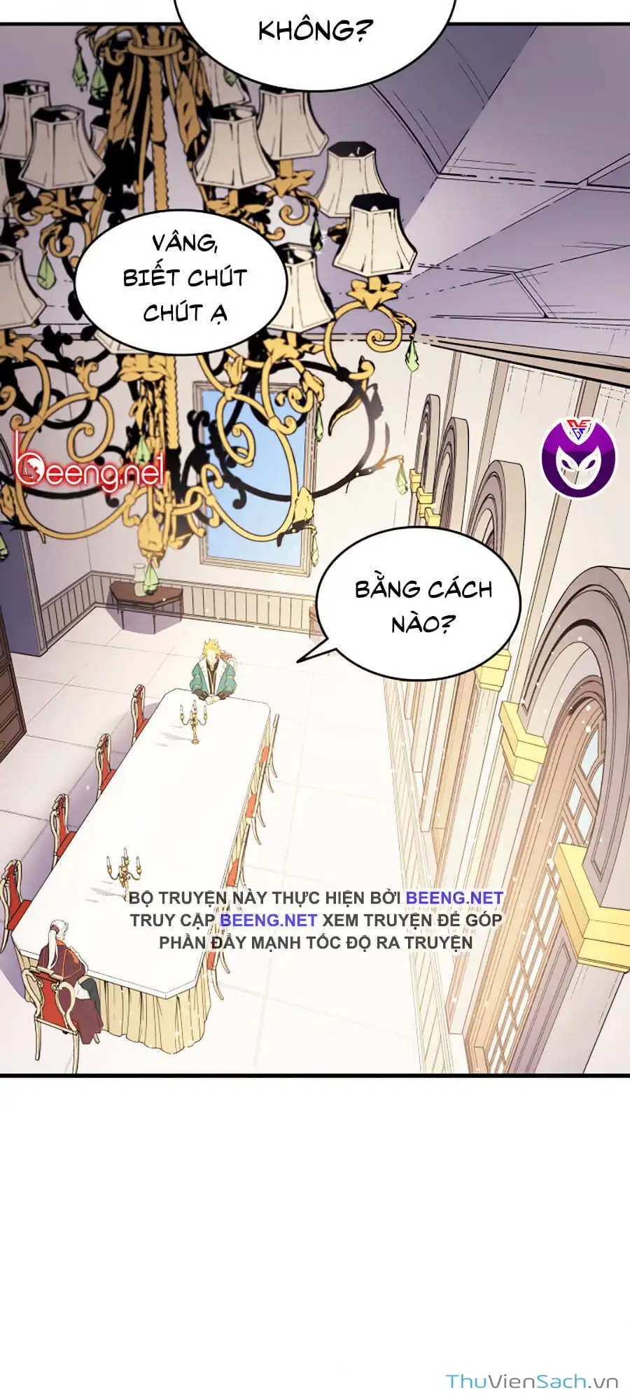 Truyện Tranh Sự Trở Lại Của Pháp Sư Vĩ Đại Sau 4000 Năm trang 5