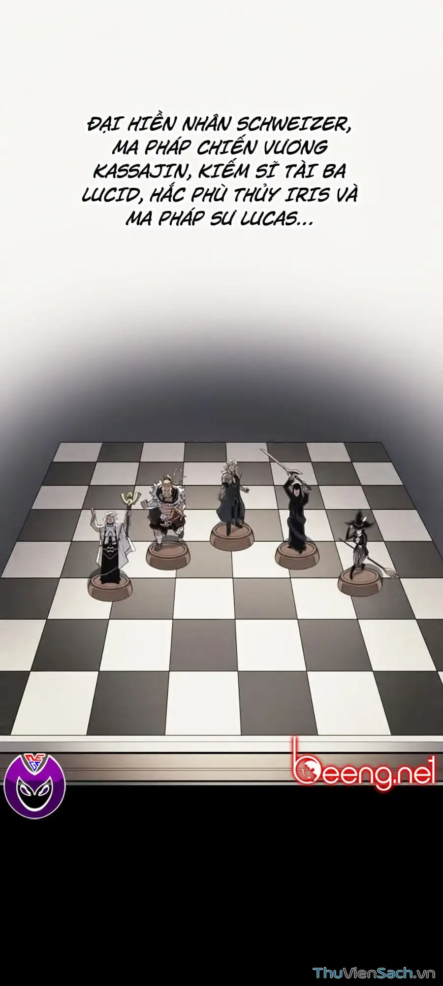 Truyện Tranh Sự Trở Lại Của Pháp Sư Vĩ Đại Sau 4000 Năm trang 5