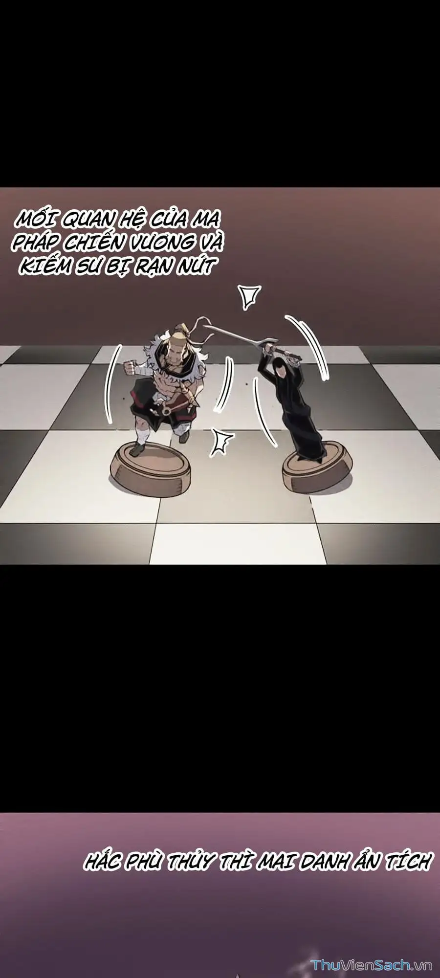 Truyện Tranh Sự Trở Lại Của Pháp Sư Vĩ Đại Sau 4000 Năm trang 5