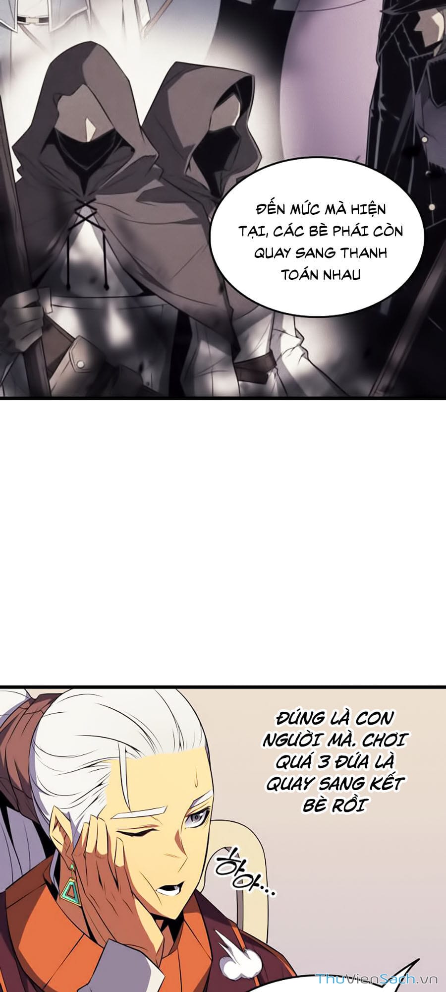 Truyện Tranh Sự Trở Lại Của Pháp Sư Vĩ Đại Sau 4000 Năm trang 5