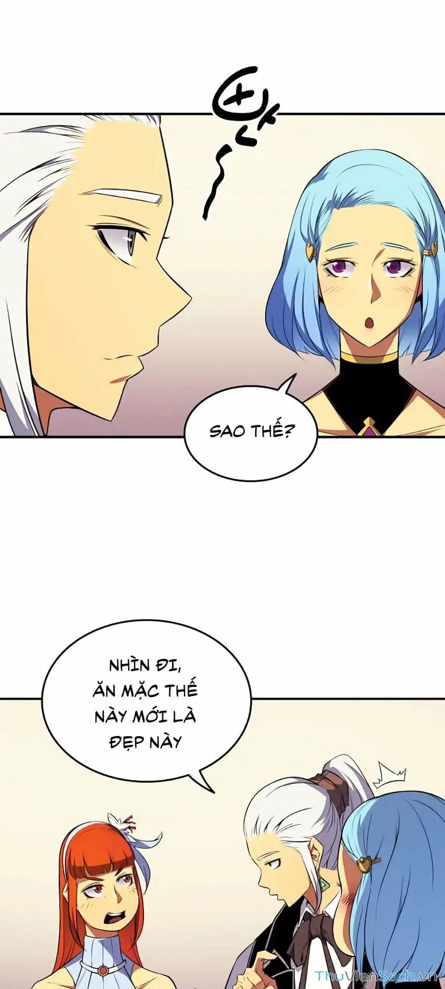 Truyện Tranh Sự Trở Lại Của Pháp Sư Vĩ Đại Sau 4000 Năm trang 5