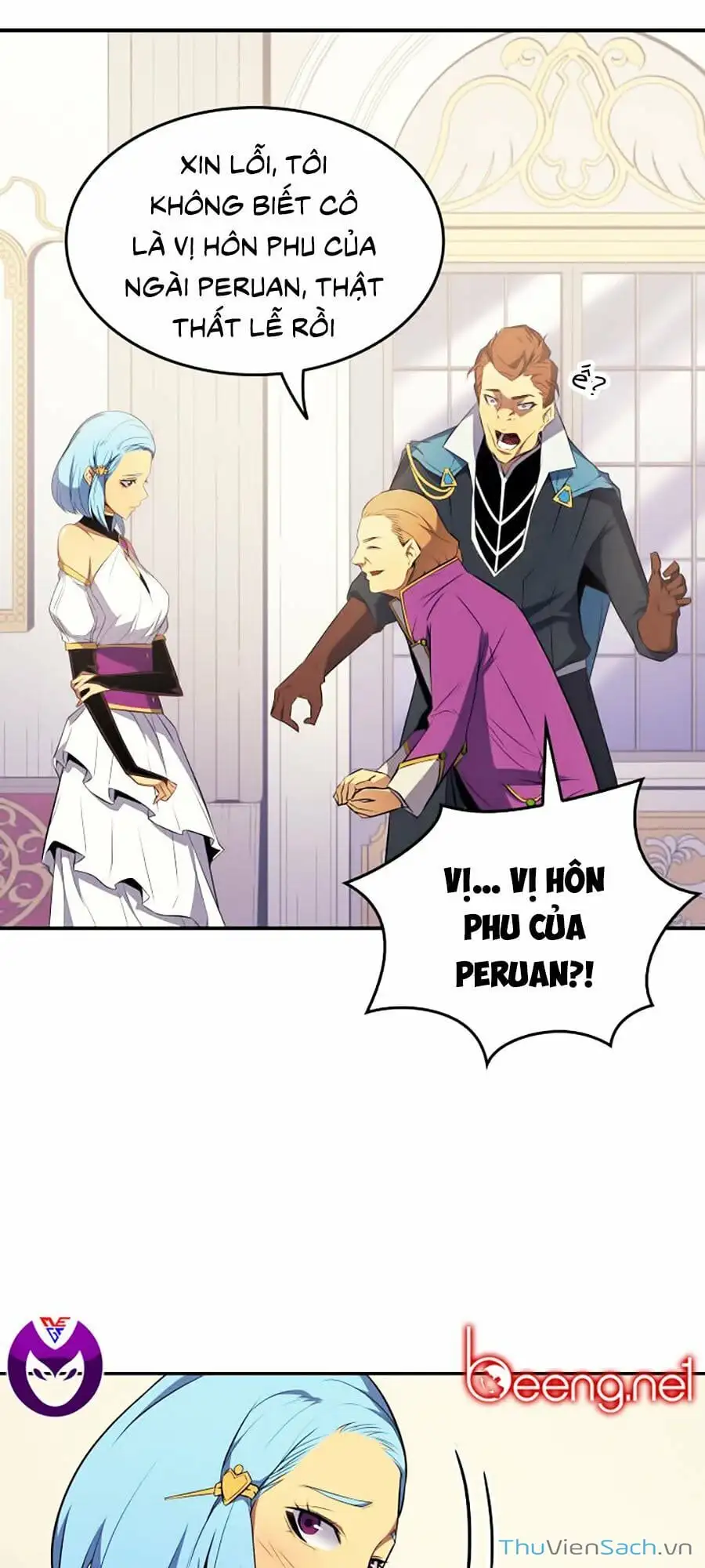 Truyện Tranh Sự Trở Lại Của Pháp Sư Vĩ Đại Sau 4000 Năm trang 5