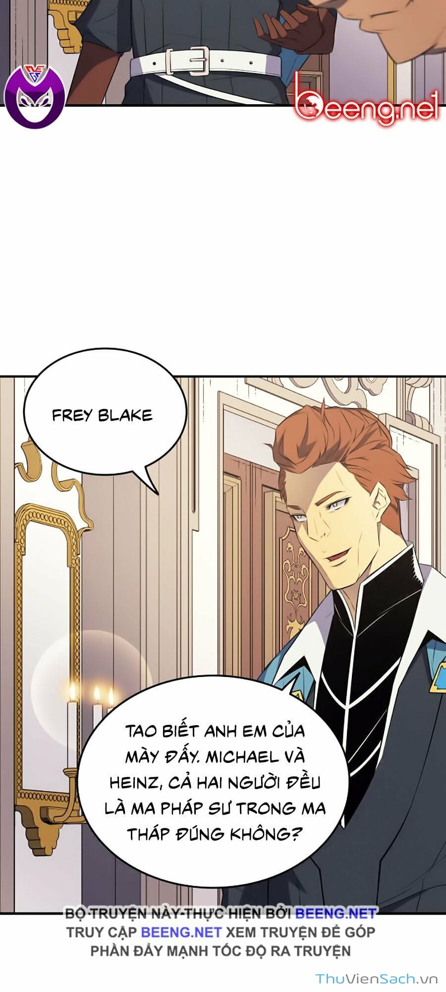 Truyện Tranh Sự Trở Lại Của Pháp Sư Vĩ Đại Sau 4000 Năm trang 5