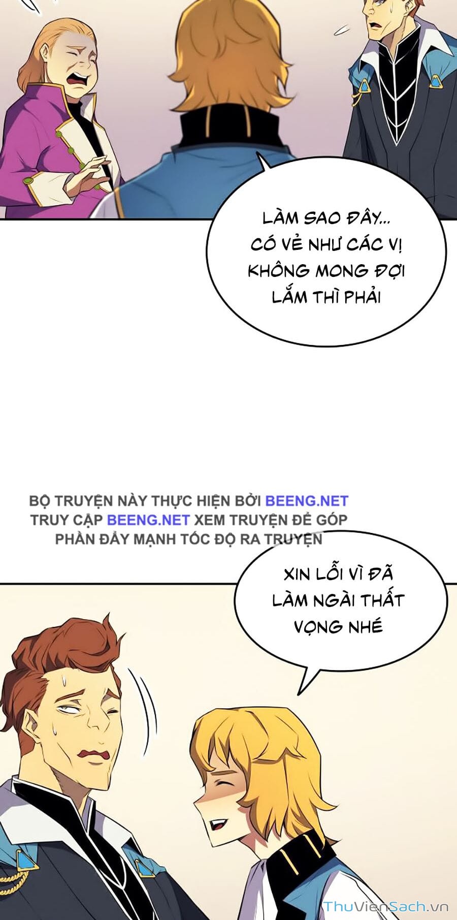 Truyện Tranh Sự Trở Lại Của Pháp Sư Vĩ Đại Sau 4000 Năm trang 5