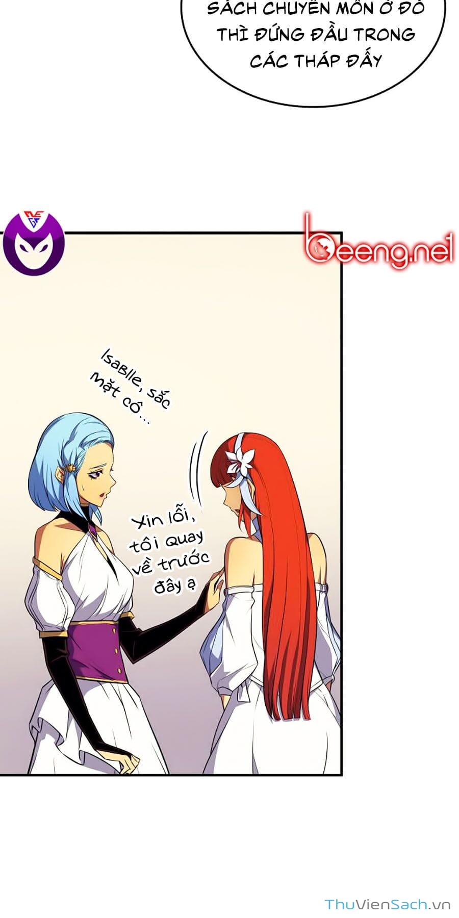 Truyện Tranh Sự Trở Lại Của Pháp Sư Vĩ Đại Sau 4000 Năm trang 5