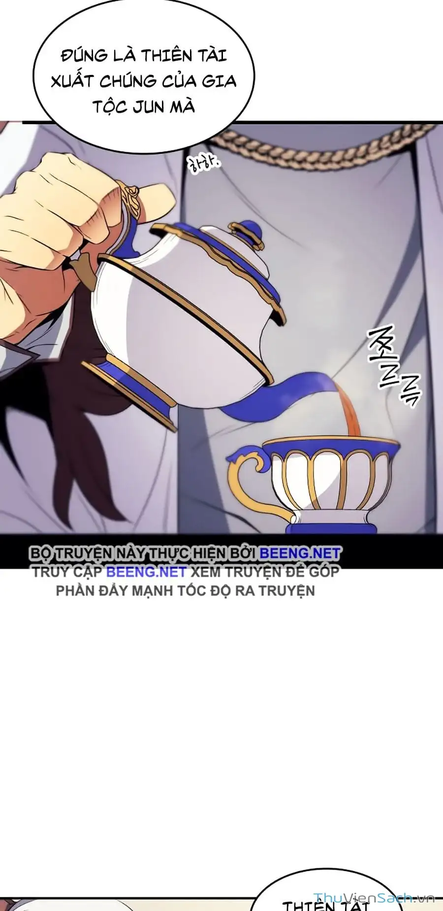 Truyện Tranh Sự Trở Lại Của Pháp Sư Vĩ Đại Sau 4000 Năm trang 5