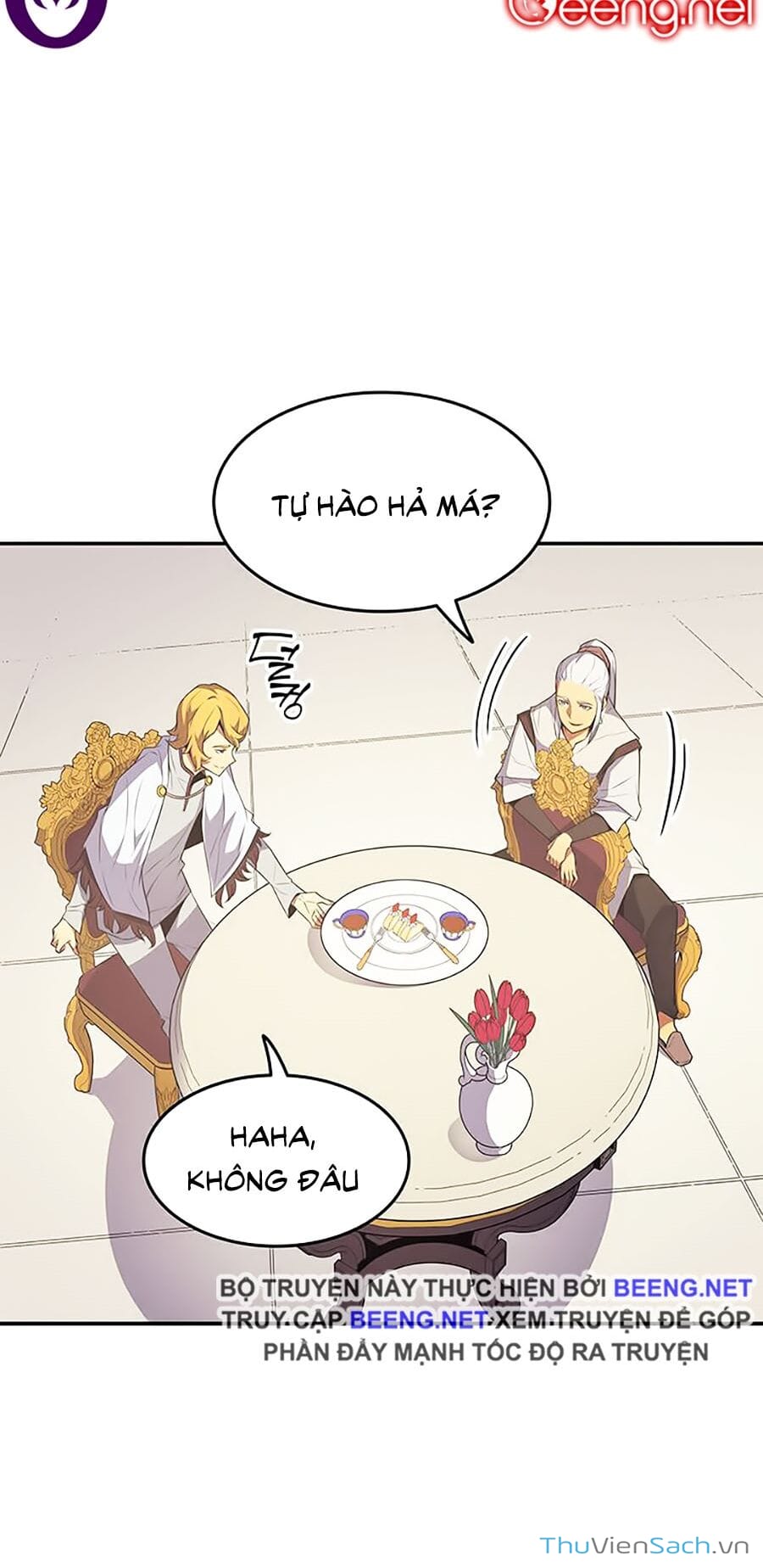 Truyện Tranh Sự Trở Lại Của Pháp Sư Vĩ Đại Sau 4000 Năm trang 5