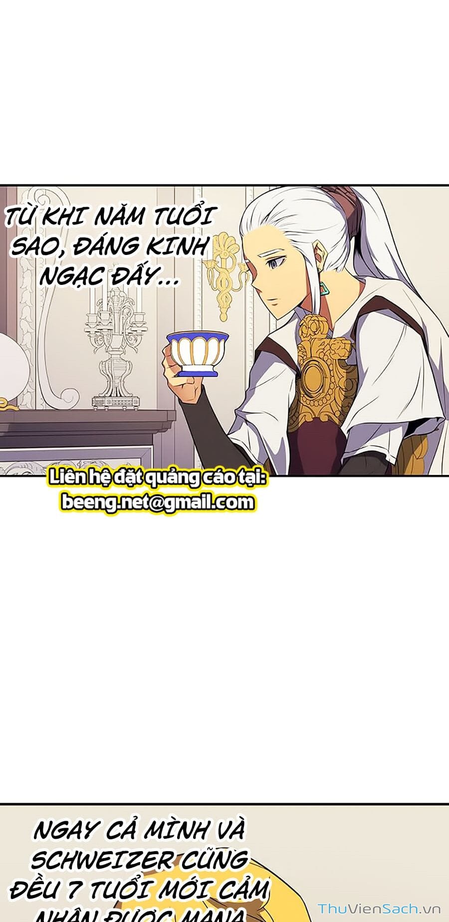 Truyện Tranh Sự Trở Lại Của Pháp Sư Vĩ Đại Sau 4000 Năm trang 5