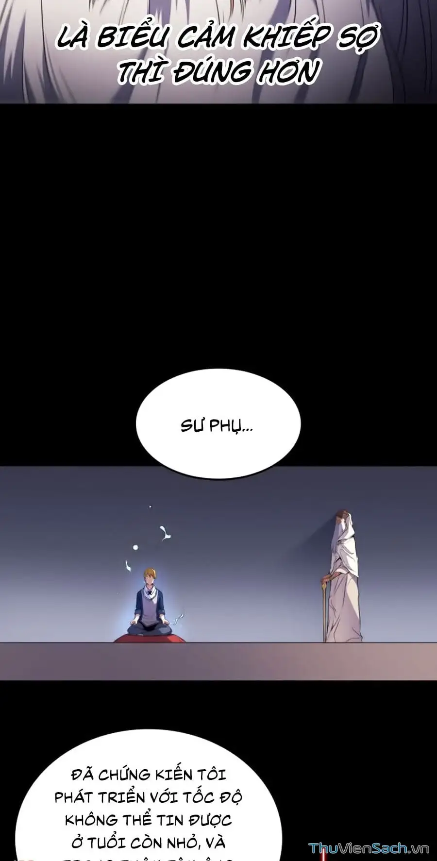 Truyện Tranh Sự Trở Lại Của Pháp Sư Vĩ Đại Sau 4000 Năm trang 5