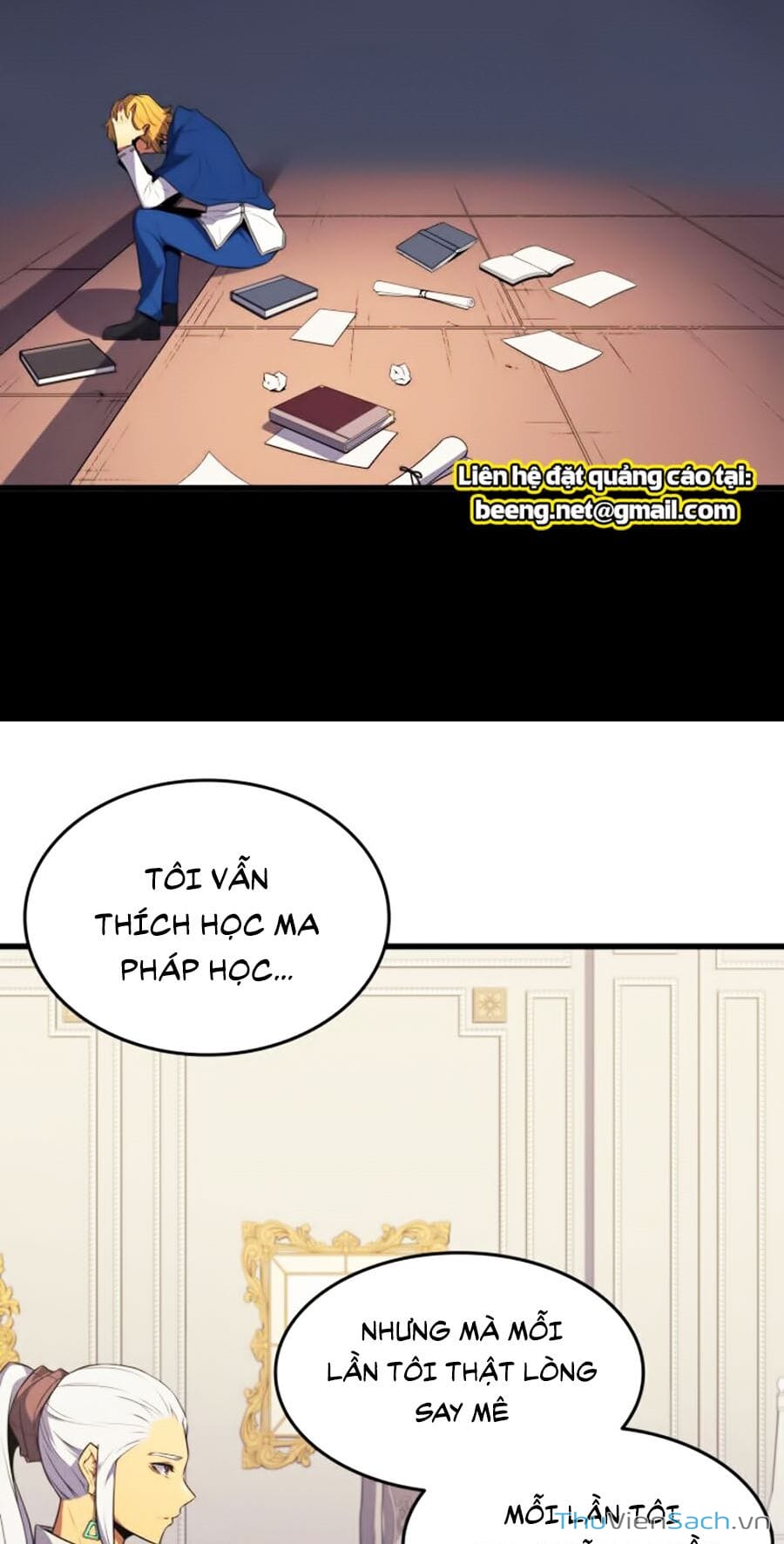 Truyện Tranh Sự Trở Lại Của Pháp Sư Vĩ Đại Sau 4000 Năm trang 5