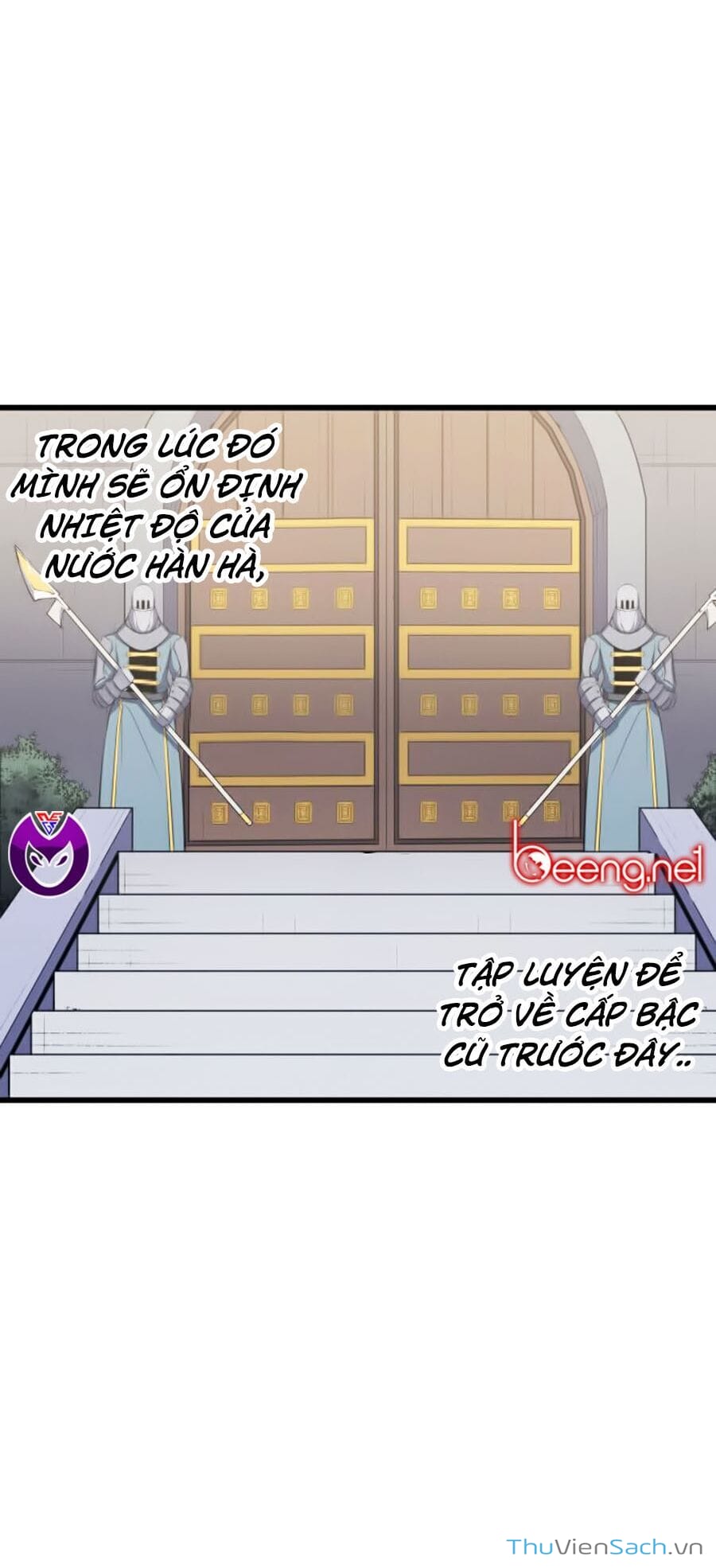 Truyện Tranh Sự Trở Lại Của Pháp Sư Vĩ Đại Sau 4000 Năm trang 5