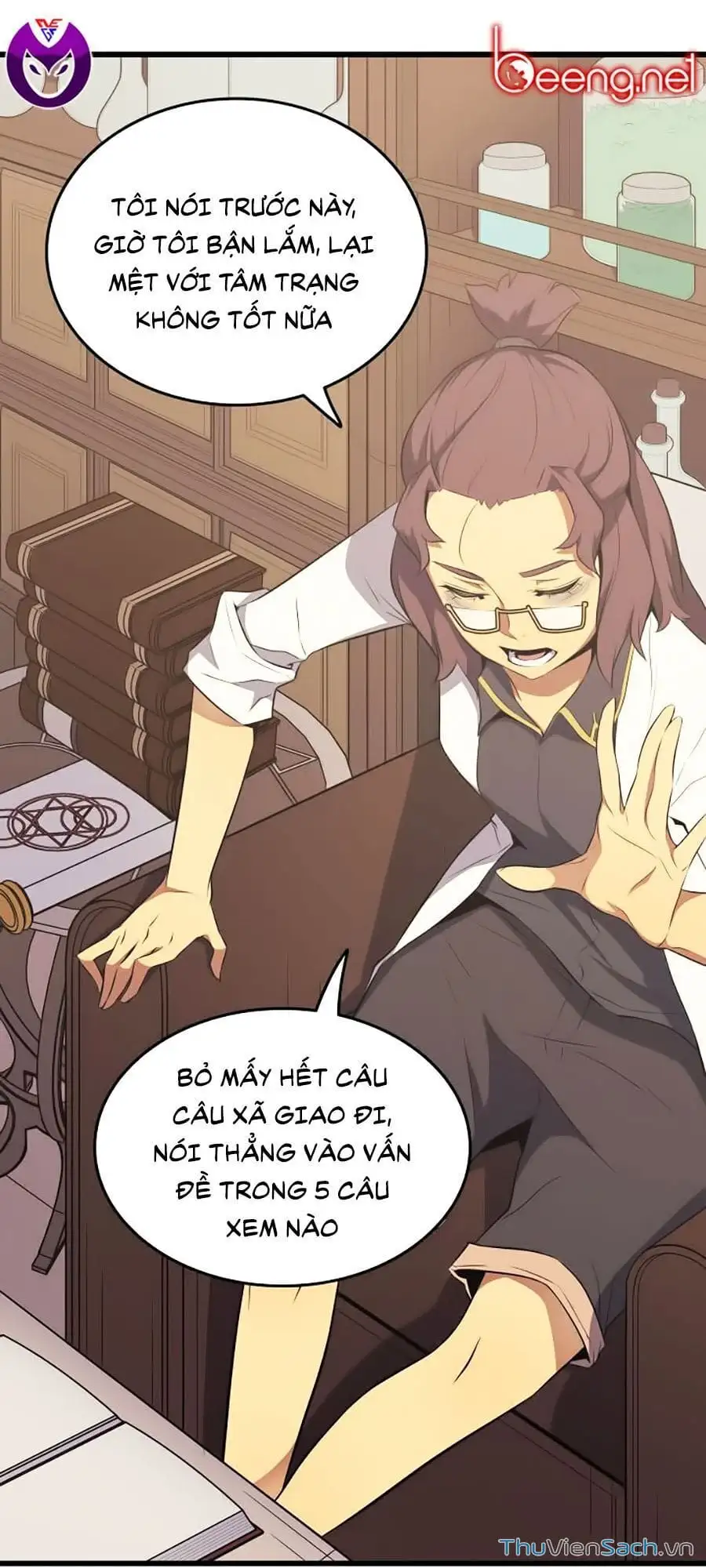 Truyện Tranh Sự Trở Lại Của Pháp Sư Vĩ Đại Sau 4000 Năm trang 5