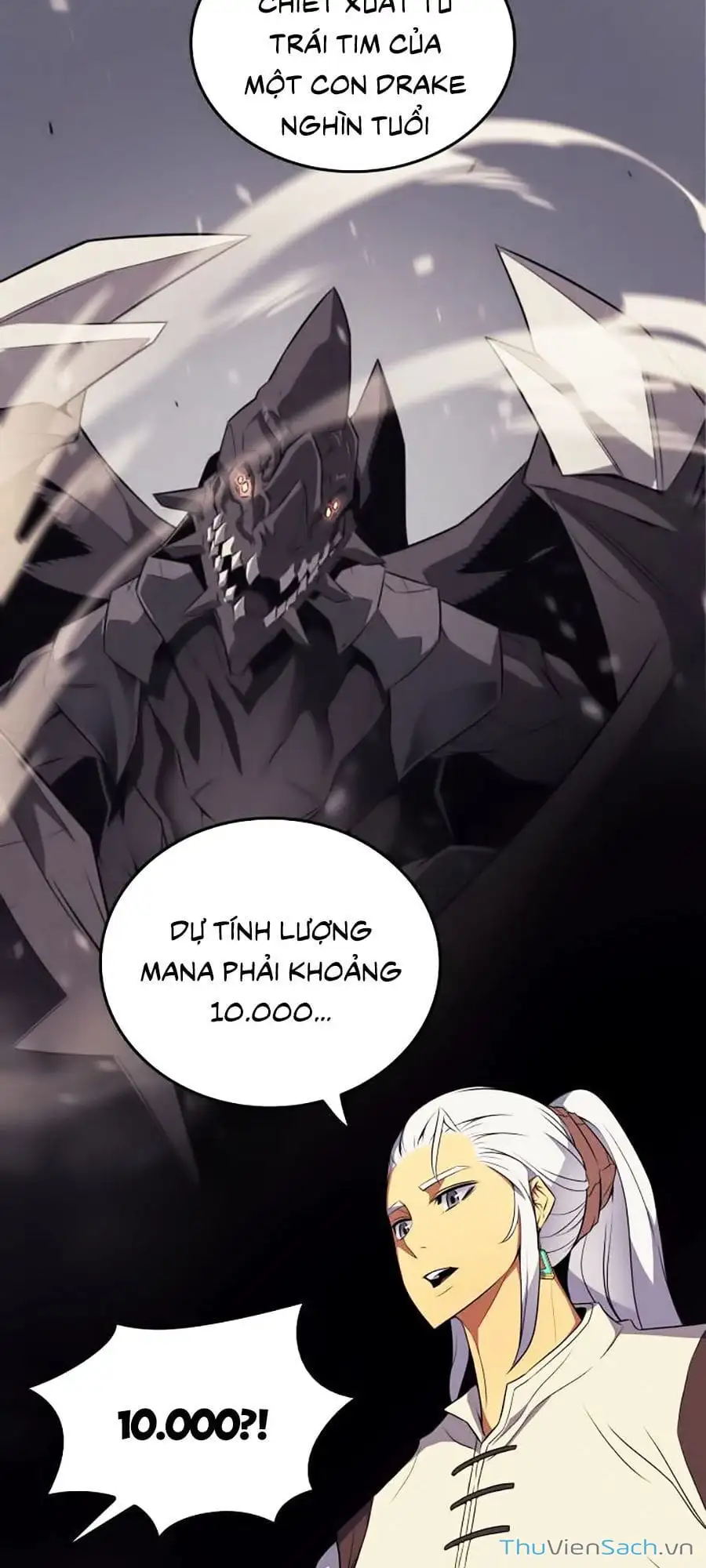 Truyện Tranh Sự Trở Lại Của Pháp Sư Vĩ Đại Sau 4000 Năm trang 5