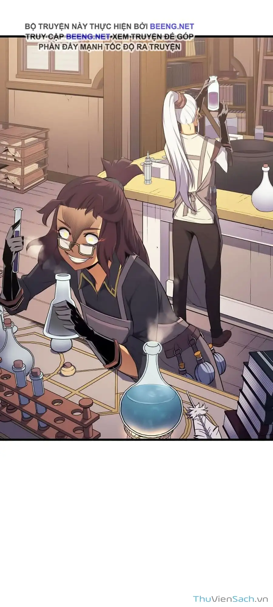 Truyện Tranh Sự Trở Lại Của Pháp Sư Vĩ Đại Sau 4000 Năm trang 5