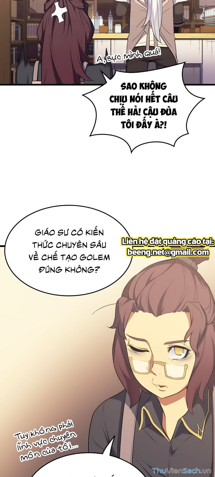 Truyện Tranh Sự Trở Lại Của Pháp Sư Vĩ Đại Sau 4000 Năm trang 5