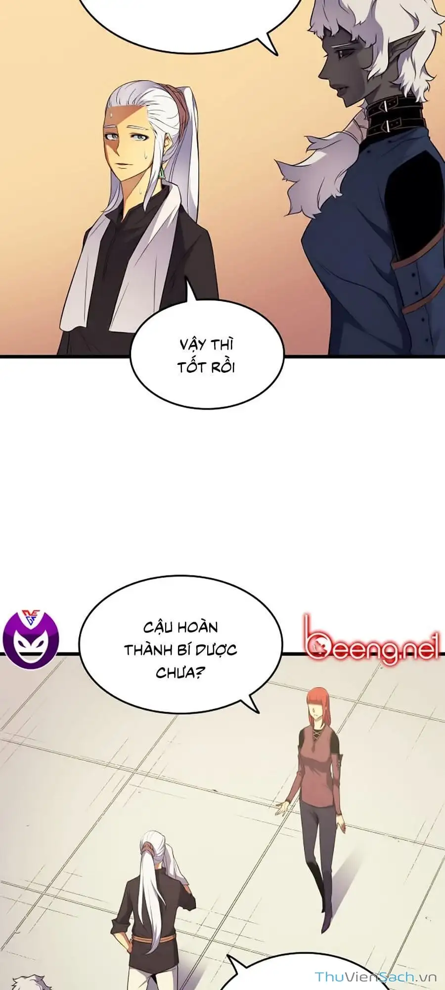 Truyện Tranh Sự Trở Lại Của Pháp Sư Vĩ Đại Sau 4000 Năm trang 5