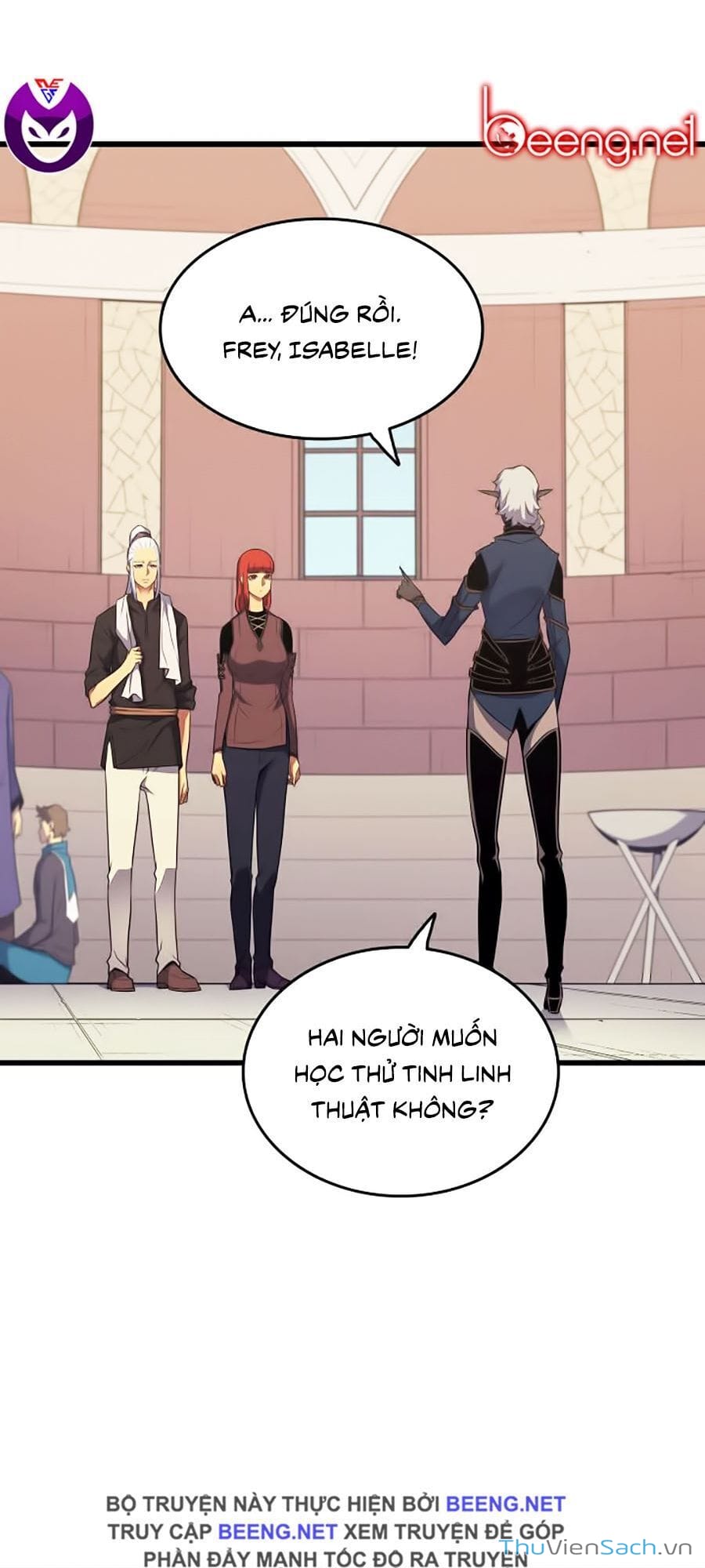 Truyện Tranh Sự Trở Lại Của Pháp Sư Vĩ Đại Sau 4000 Năm trang 5