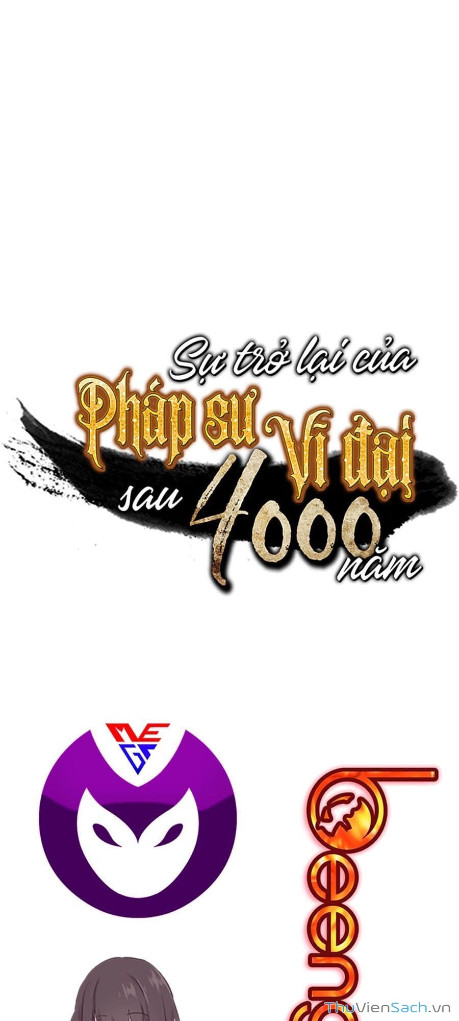 Truyện Tranh Sự Trở Lại Của Pháp Sư Vĩ Đại Sau 4000 Năm trang 5