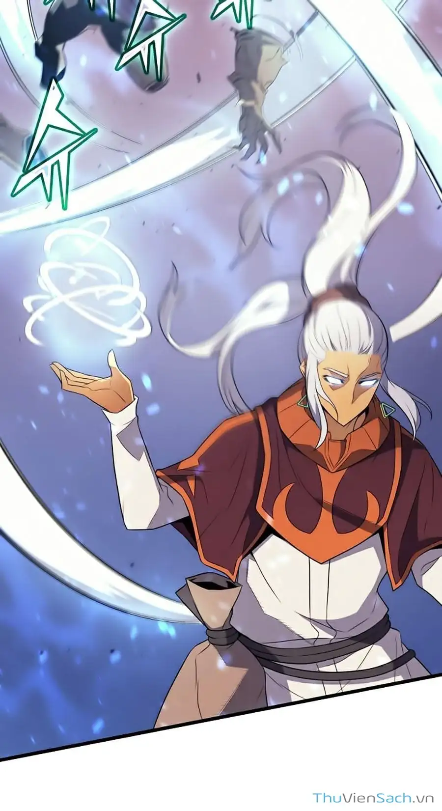 Truyện Tranh Sự Trở Lại Của Pháp Sư Vĩ Đại Sau 4000 Năm trang 5