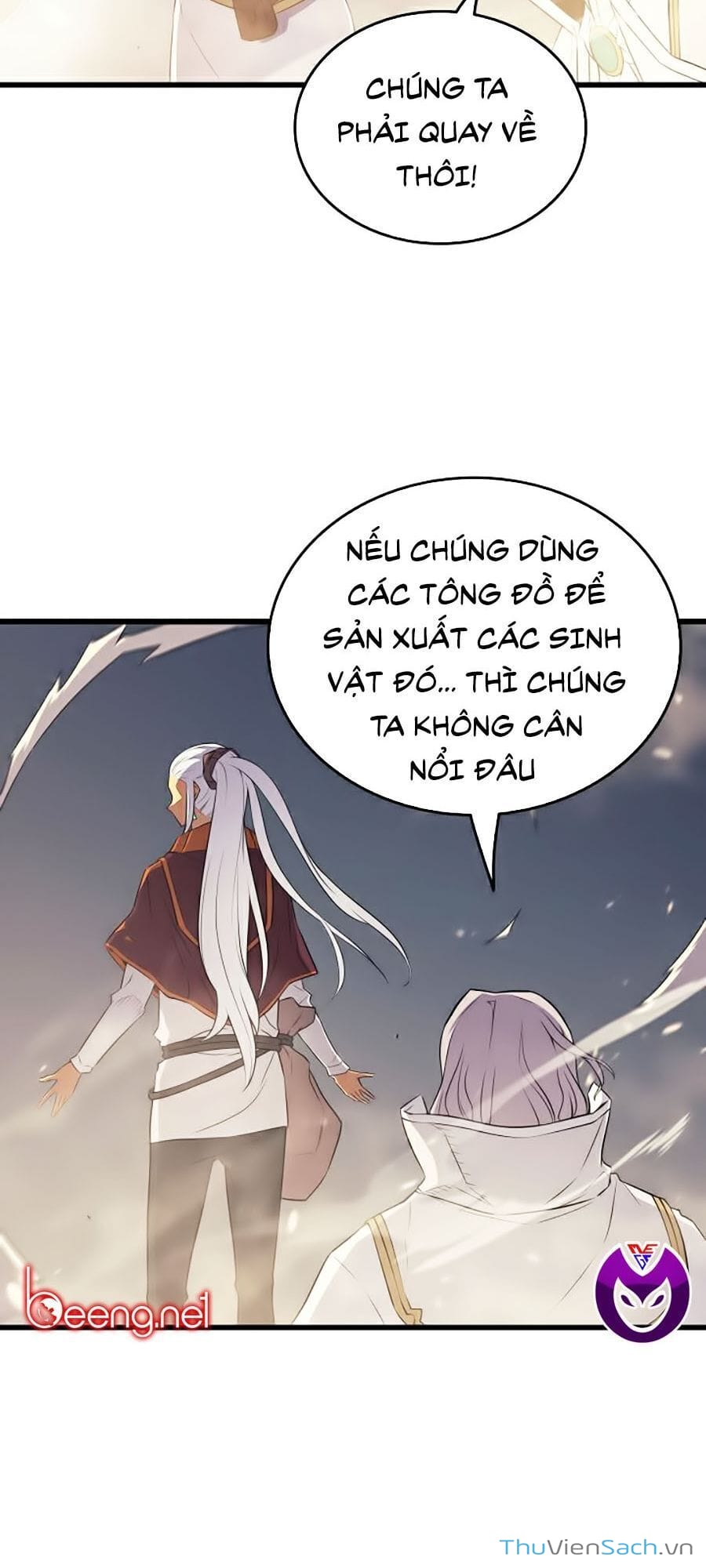 Truyện Tranh Sự Trở Lại Của Pháp Sư Vĩ Đại Sau 4000 Năm trang 5