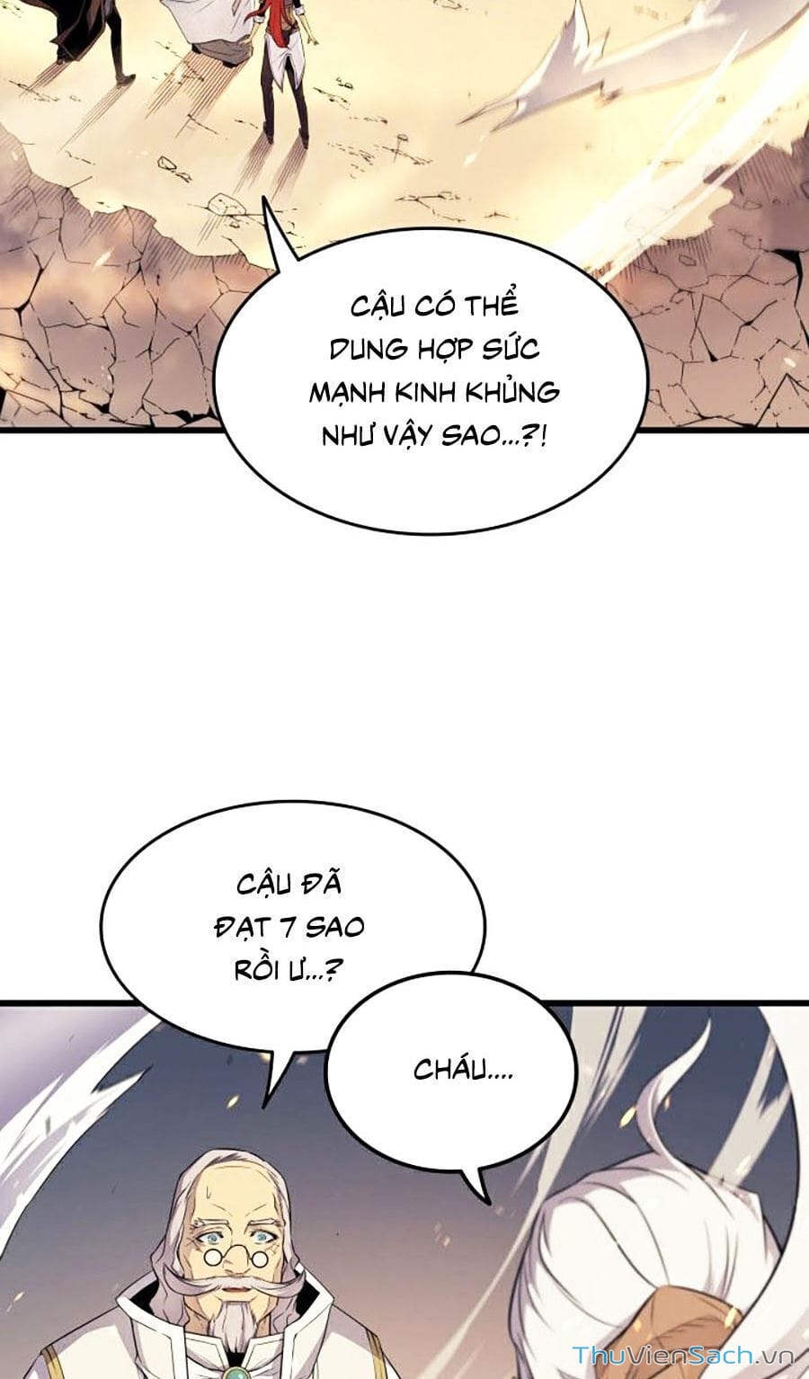 Truyện Tranh Sự Trở Lại Của Pháp Sư Vĩ Đại Sau 4000 Năm trang 5