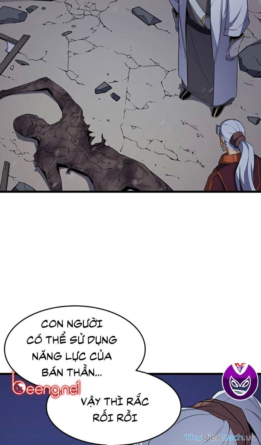 Truyện Tranh Sự Trở Lại Của Pháp Sư Vĩ Đại Sau 4000 Năm trang 5