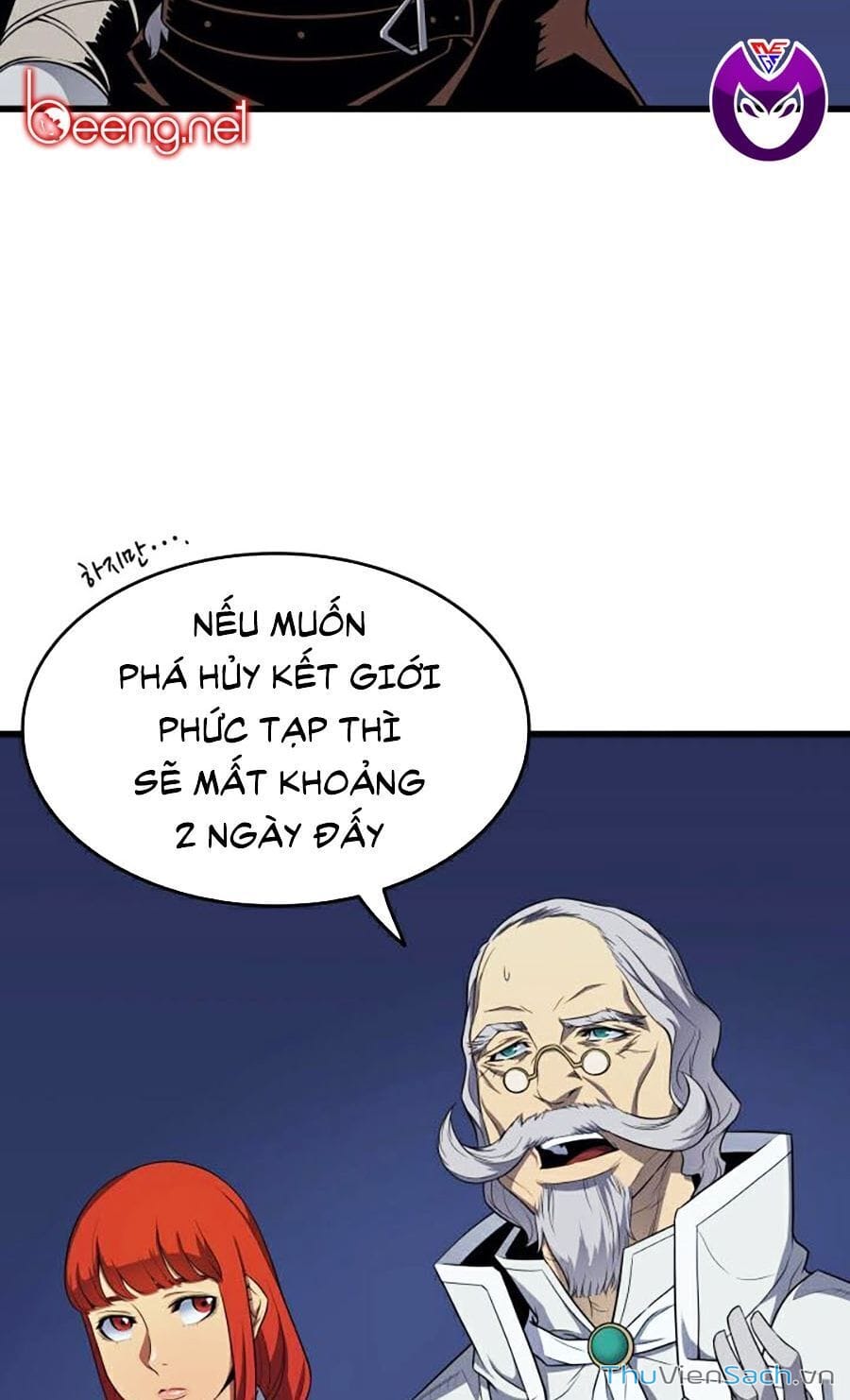 Truyện Tranh Sự Trở Lại Của Pháp Sư Vĩ Đại Sau 4000 Năm trang 5
