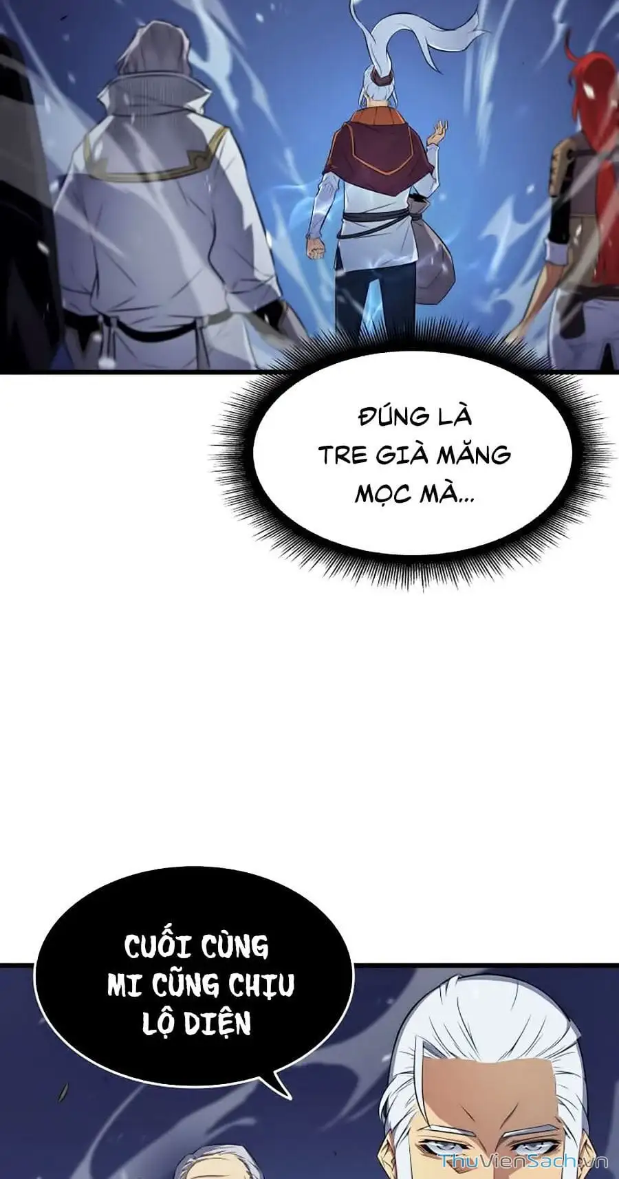 Truyện Tranh Sự Trở Lại Của Pháp Sư Vĩ Đại Sau 4000 Năm trang 5