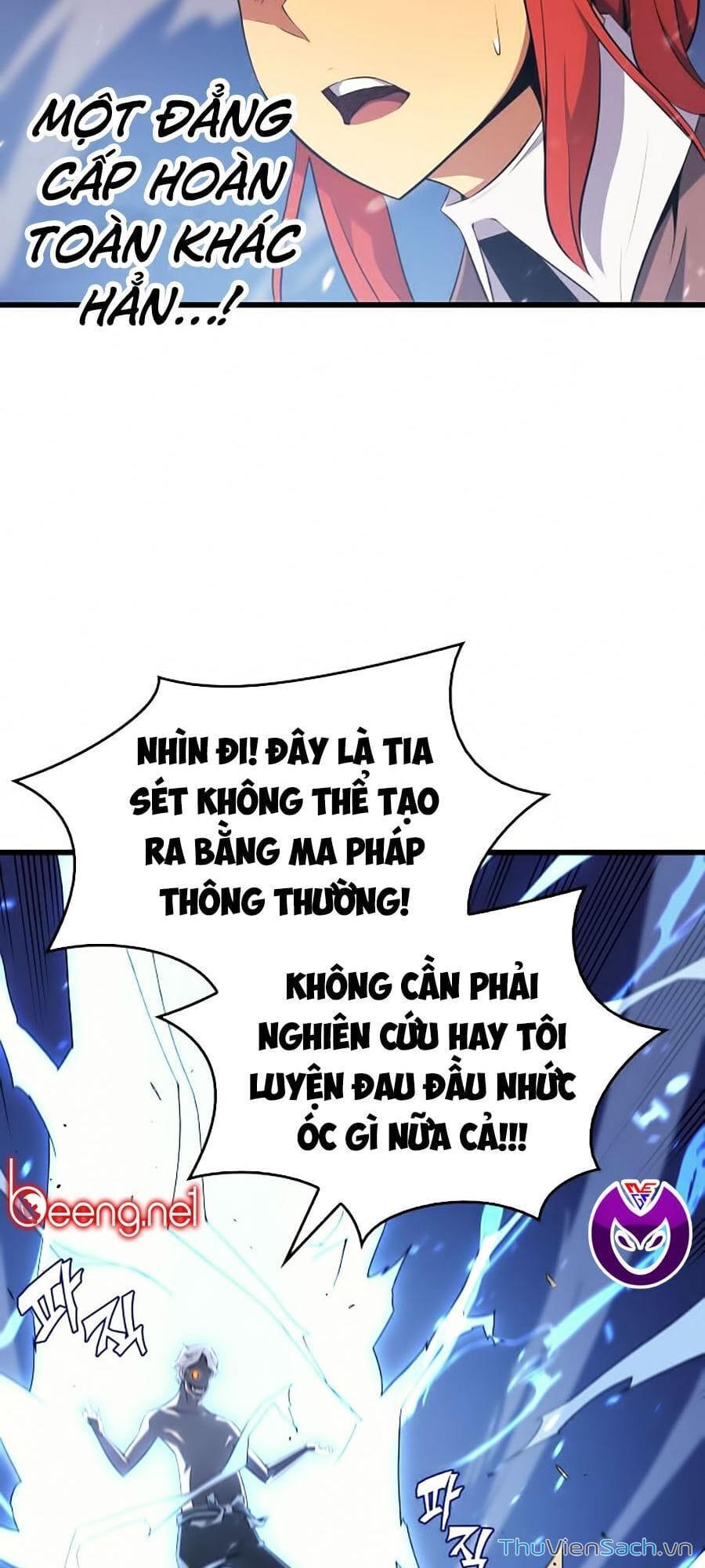 Truyện Tranh Sự Trở Lại Của Pháp Sư Vĩ Đại Sau 4000 Năm trang 5