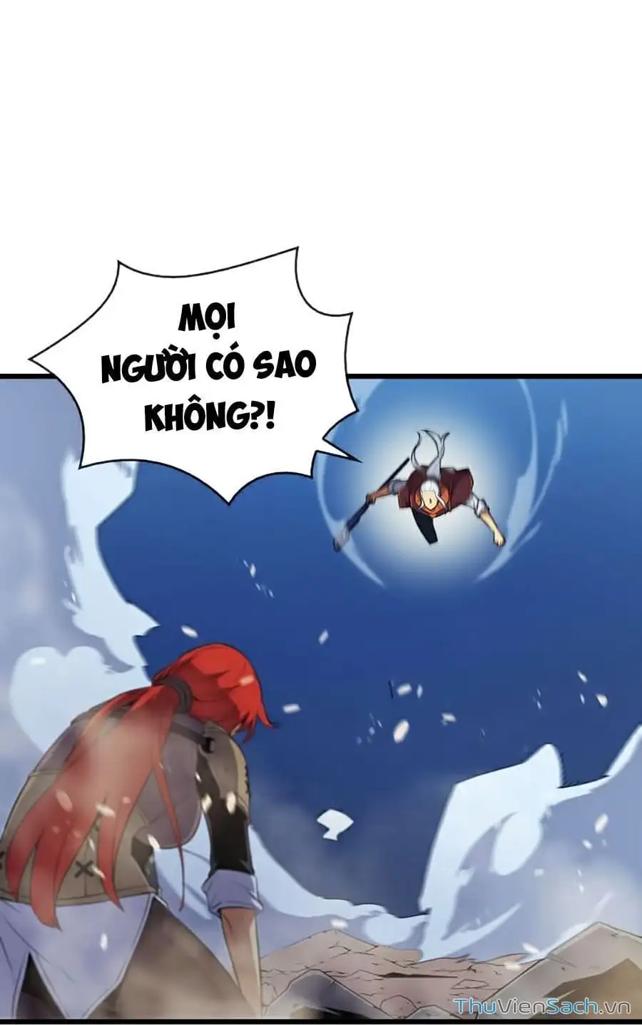 Truyện Tranh Sự Trở Lại Của Pháp Sư Vĩ Đại Sau 4000 Năm trang 5