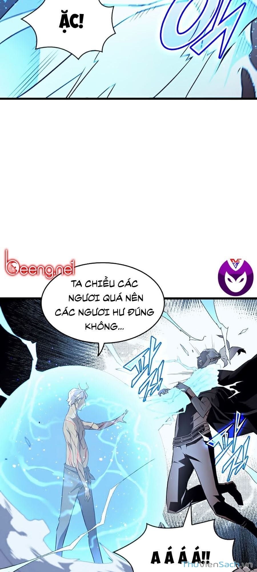 Truyện Tranh Sự Trở Lại Của Pháp Sư Vĩ Đại Sau 4000 Năm trang 5